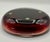 Glass Vtg. Orrefors Sven Palmqvist Selena Series Red Cased Sommerso Glass Bowl Signed MCM For Sale - Image 7 of 12