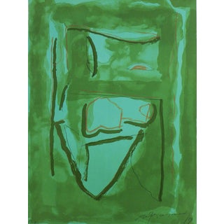 Alberto Rafols-Casamada, Xipre 1, 1989, Original Lithograph For Sale