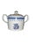 Exquisite Mottahedeh Tea Set in the Indigo pattern. Of the moment, always classic.Blue and white color scheme with a...