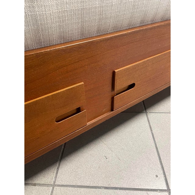 Daybed in Teak and Container Drawers, 1960s For Sale - Image 6 of 18