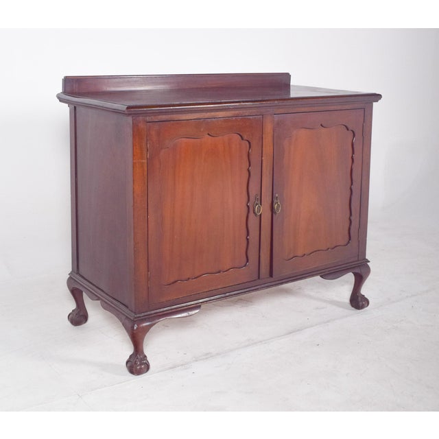 European Sideboard with Two Doors For Sale - Image 9 of 10