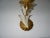 Mid-Century Wheat Hollywood Regency Italian Sconces C 1950 For Sale - Image 4 of 8