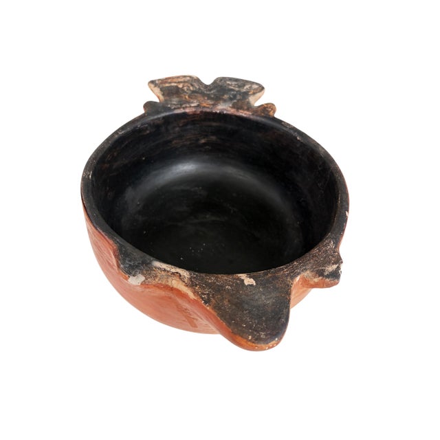 Vintage Indigenous Karaja Ceramic Zoomorphic Bowl Brazil For Sale - Image 4 of 10