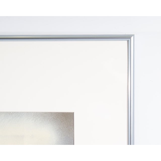 Abstract Mixed Media Painting by Michael Baum For Sale - Image 4 of 8