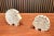 Beige Italian Brutalist Travertine Hedgehog Figurines or Table Sculptures from Fratelli Mannelli, 1970s, Set of 2 For Sale - Image 8 of 18