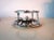 Metal Coffee Service With Tray Tommi Parzinger Dorlyn Silversmith For Sale - Image 7 of 11