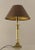 Metal Brass Table Lamps, Germany, 1980s, Set of 2 For Sale - Image 7 of 12