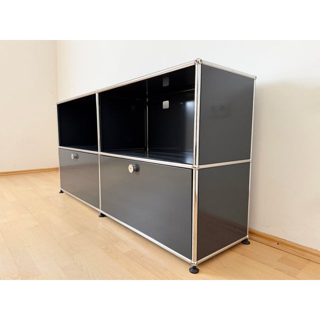 Vintage Sideboard by Fritz Haller for USM Haller, 2000s For Sale - Image 4 of 16