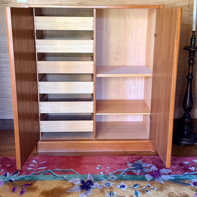 Danish Midcentury Cabinet by Jesper For Sale - Image 10 of 11