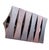 1960s Danish Modern Solid Rosewood Triangular Napkin Rings- Set of 6 For Sale - Image 10 of 16