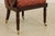 Hancock & Moore Regency Mahogany Upholstered Chair For Sale - Image 12 of 15