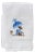 Monkey & Umbrella Terry Guest Towel, Embroidered For Sale