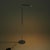 Haloprofil 878HR Floor Lamp in Silver by Viktor Frauenknecht for Swiss Lamps, 1960s For Sale - Image 15 of 16