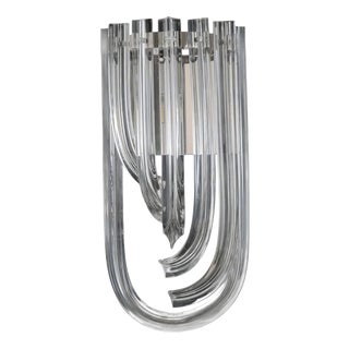 Collection Venere Wall Lamp in Metal and Crystal by Jago For Sale