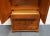 Stanley Furniture Cherry Rustic Country French 40" Clothing / Media Door Chest 21913-70012 For Sale In Kansas City - Image 6 of 13