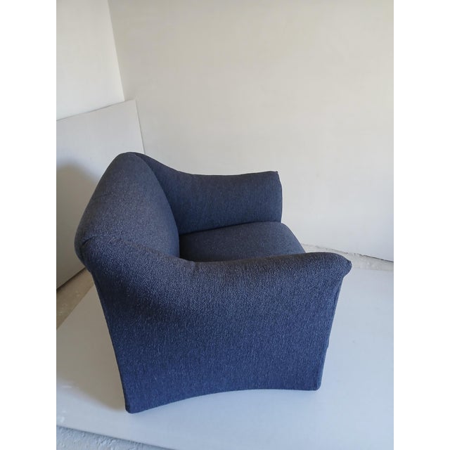 Model 685 Le Tentazioni Armchair by Mario Bellini for Cassina, 1970s For Sale - Image 6 of 10