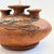 Triple Neck Studio Pottery Oil Lamp Vase by Carma, 1984 For Sale In San Francisco - Image 6 of 12