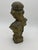 1900-1909 French Art Nouveau Atala Bronze Bust W/ Pewter Finished For Sale - Image 4 of 8
