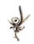 Black Forest Antler Candelabra For Sale - Image 4 of 4