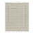 Rug & Kilim’s Modern Rug with White Cream Grid Geometric Patterns - 6x9 For Sale