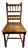 Antique Eastlake Style Walnut Caned Seat Chair With Turned Spindles For Sale