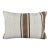 Turkish Hemp Pillow Cushion Natural Beige Brown Cushion Cover 16"x24" For Sale