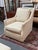 Cr Laine Wingback Armchair + Ottoman For Sale - Image 11 of 12