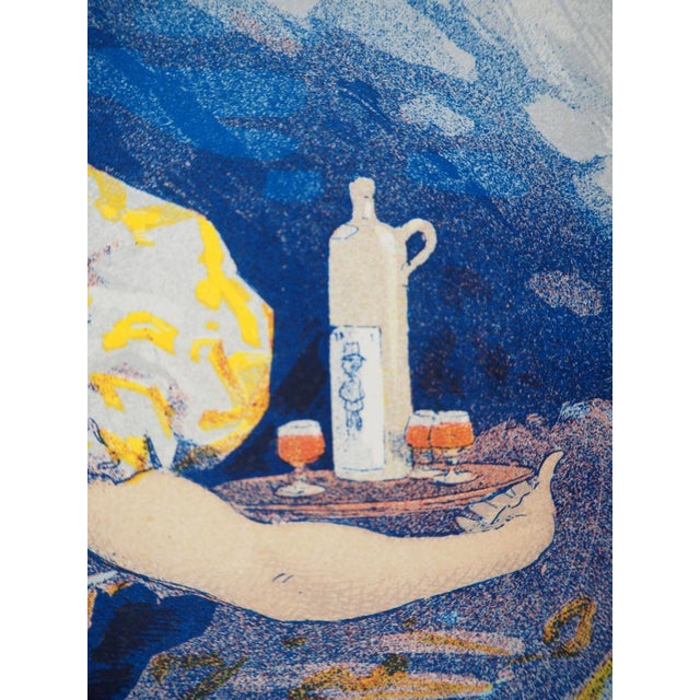 Jules Cheret, Punch Grassot, 1895, Original Lithograph For Sale - Image 9 of 10