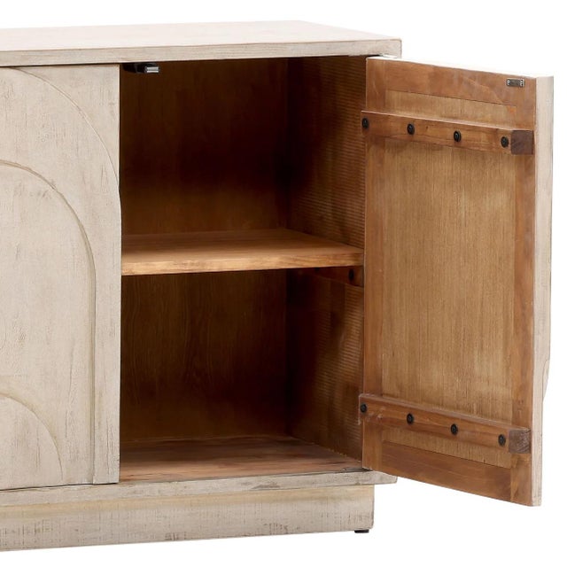 2020s Miro Washed Pine Sideboard For Sale - Image 5 of 6