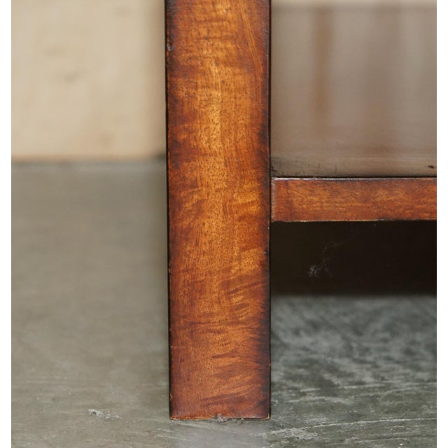 Military Campaign Side Table with Single Drawer For Sale - Image 10 of 18