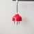 Mid-Century Modern Space Age Rise and Fall Pendant Lamp, 1970s For Sale - Image 3 of 17