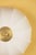 Mitzi Mitzi Meshelle 13.5 in. 1 Light Flush Mount in Aged Brass Finish For Sale - Image 4 of 8