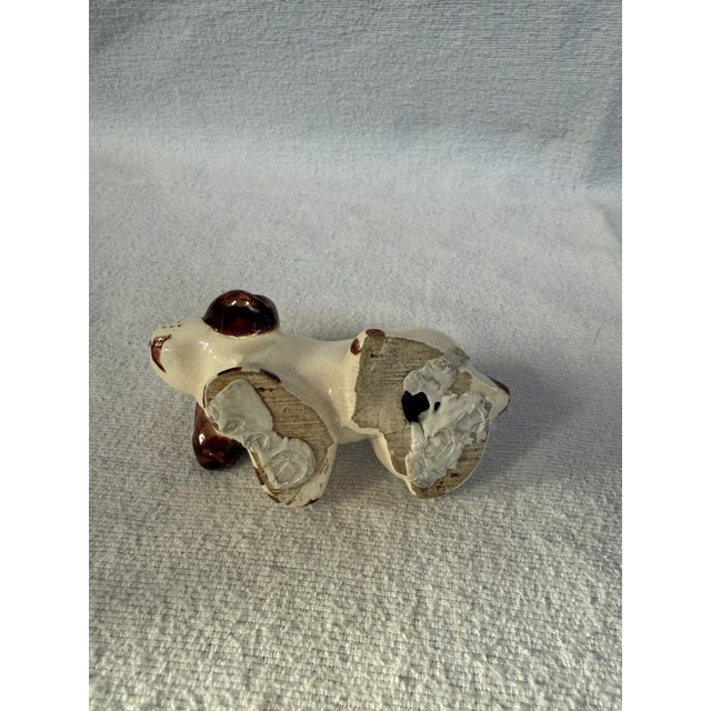 Porcelain Cute Little Puppy For Sale - Image 9 of 10