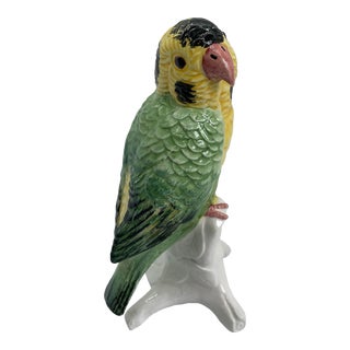 Mid 20th Century Budgerigar Figurine For Sale