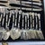 F.B. Rogers Silver Co. Vintage f.b. Rojers American Chippendale Flatware Service for 12 in Box - 62 pcs For Sale - Image 4 of 6