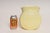 Vintage Butter Yellow Fiestaware Millennium II Vase Designed by Homer Lauglin For Sale - Image 9 of 15