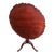 Period English Mahogany Chippendale Tilt-Top Table W/ Hand Carved Piecrust Edge For Sale