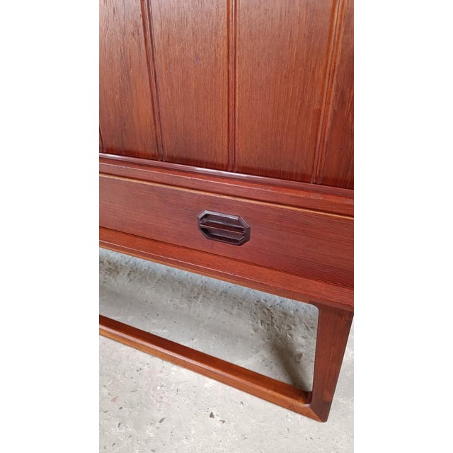 Vintage High Board by Helge Sibast, 1960s For Sale - Image 11 of 16