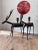 Brutalist Style Iron Metal Candlestick Sculptures Antelope Deer Design Set of 2 Excellent vintage condition with natural...