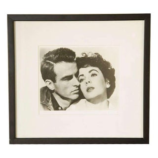 Elizabeth Taylor & Montgomery Clift Photograph For Sale