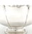 Mid-Century “Dublin” by Fisher Silverplate Pedestal Bowl – Fluted Tulip Form / Hollywood Regency For Sale In Houston - Image 6 of 11