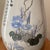 Vintage Large Porcelain Qing Dynasty Famille Rose Hand Painted Peonies Vase With Stylized Calligraphy For Sale In Chicago - Image 6 of 12