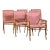 Robsjohn-Gibbings for Widdicomb Mid Century Walnut Dining Chairs - Set of 6 For Sale