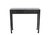 Chinese Black Vintage Chinese 37" Long 3-Drawer Console Table For Sale - Image 3 of 9