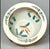 Metal Mid 20th Century Famille Rose Fishbowl Planter With Hand‑Painted Koi For Sale - Image 7 of 10