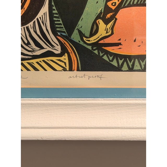 1970s 1970s Irving Amen All the Worlds a Stage For Sale - Image 5 of 7