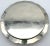 Tiffany & Co. Sterling Silver Scalloped Round Tray, Applied Rim, 10.25 Inches For Sale - Image 9 of 10