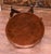Boho Chic Bohemian Mahogany Copper Coffee Table, 1920s For Sale - Image 3 of 5