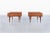 1960s Mid-Century Modern Sculptural Walnut Nightstands / Side Tables, 1960s For Sale - Image 5 of 12