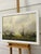 Winter Field on Overcast Farmland in the English Countryside by British Artist 1975 (Circa) For Sale - Image 16 of 18